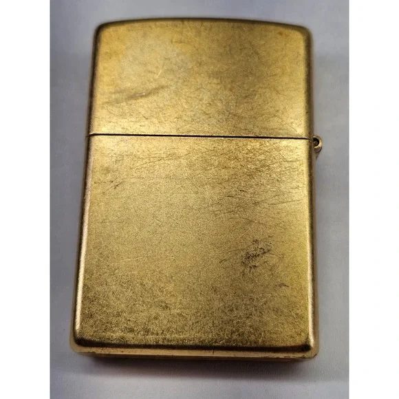 Zippo Cigar Lighter Hollywood 100th Anniversary 2001 Gold United States